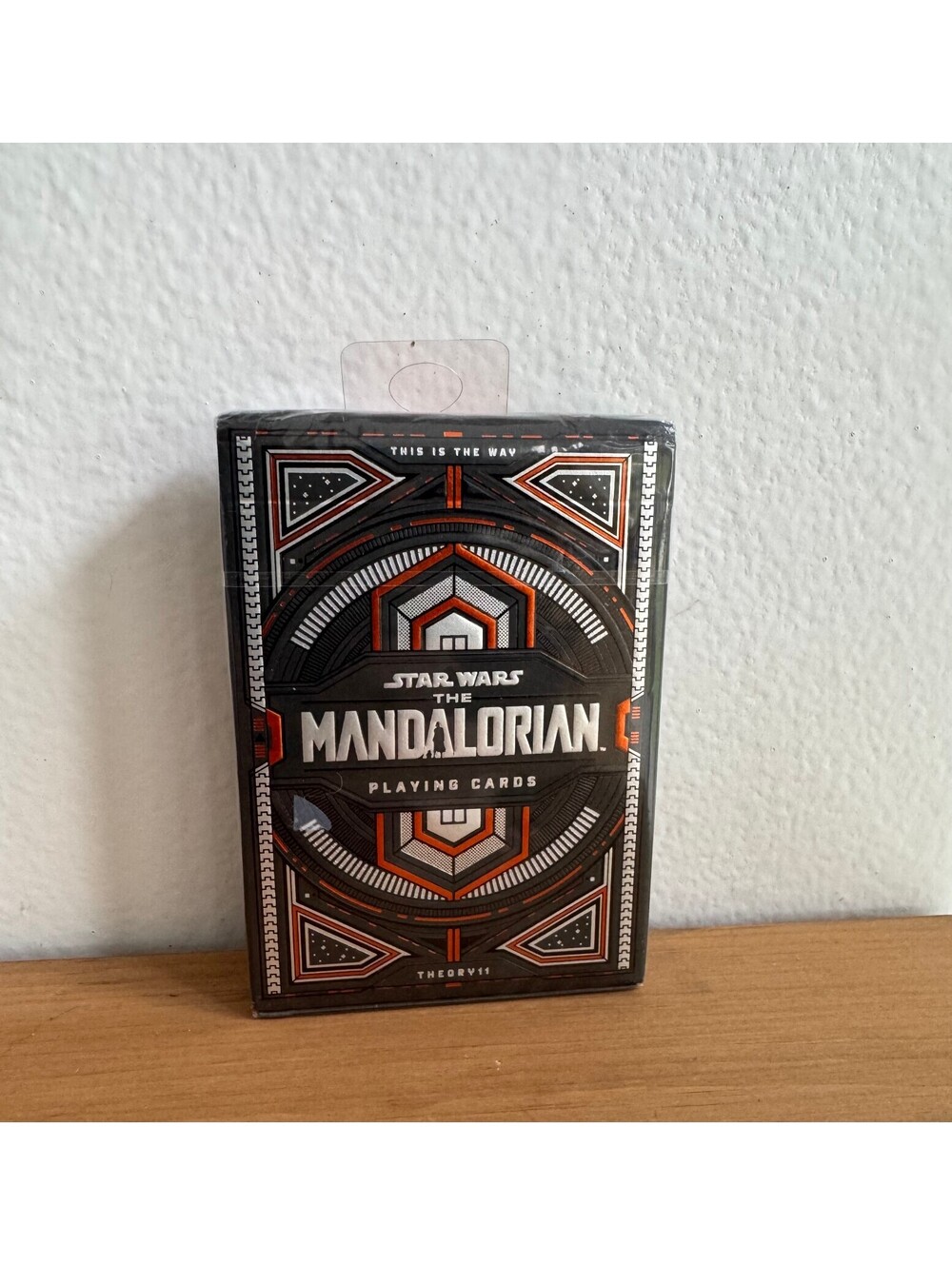 Mandalorian Star Wars V2 Playing Cards by theory11 Brand New Sealed